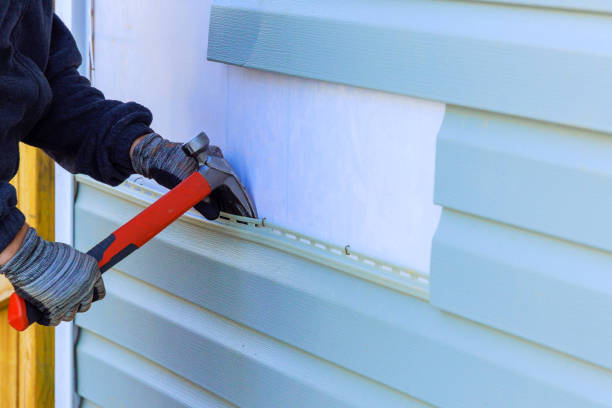 Reliable Storm Damage Siding Repair contractor in West Mansfield, OH by Creative Siding